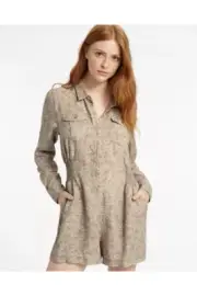 NEW WITH TAG SPLENDID PRINTED ZION ROMPER SIZE XS!