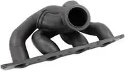 Aeroflow Mitsubishi EVo 4G63 GT30 Vbandmanifold Low Mount 1-1/2" Run - AF8207-1104