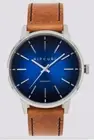 Rip Curl Mens DRAKE LEATHER Surf Waterproof WATCH New - A3310 Deep Blue