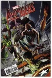 Avengers #2 (2017) Simone Bianchi 1:25 Retailer Incentive Variant Cover