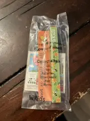 Chick Fil A Kids Meal Toy Stick Puzzle Bigness of Small Bees