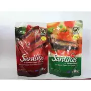 Sardine in Tomato / Chilie Sauce Indoor Outdoor Cooking Pack - D'Heritage [230G]