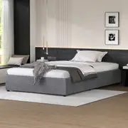 ALFORDSON Bed Frame Storage Gas Lift Single