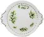 JANUARY SNOWDROPS Royal Albert Handled Cake Plate 10.25" NEW NEVER USED England