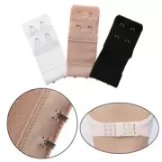 two buckle Women Underwear Bra Extender Bra Extension Strap Strapless 2 Hooks