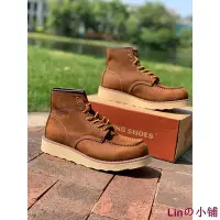 在飛比找Yahoo!奇摩拍賣優惠-Linの小鋪正品Red Wing shoes紅翼百年經典87