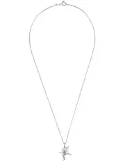 [Amor] Elf Necklace Set In Silver