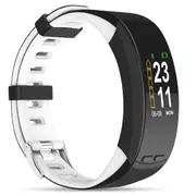 P5 Screen Nrf52832 Smart Watch Gps Multi-Sport Mode Tracker Real Time Heart Rate Monitor White