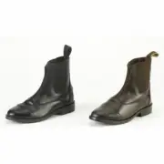 EquiStar Synthetic Zip Paddock Boot - Ladies