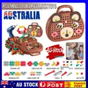 New Creative Electric Drill Bits Puzzle Toy Assembly Kids Tool Box Birthday Gift