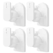 4pc Goobay Satellite Audio Speaker Wall Mount/Bracket Home Studio Up To 3.5kg WT