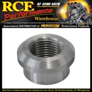 Aeroflow AF998-08S Steel Weld-On Female NPT Fitting 1/2" NPT