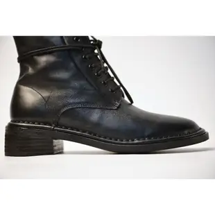 EL CAPITAL Sinónimo Ankle boots 小牛皮 皮底 做舊 女靴 VERO CUOIO