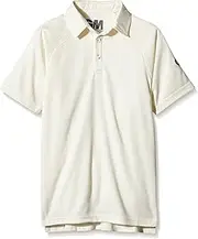 [Gunn & Moore] Boy's Gunn and MooreBoys' Teknik Club Short Sleeve Cricket Shirt