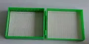 2pcs Microscope Slides Box Slide Storage Holds 25 Slides Send Randomly