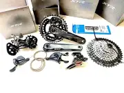 SHIMANO XTR M9120 2x12 Speed MTB Groupset - NIB