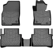 KIWI MASTER Car Floor Mat Fit for CX-5 KF 2017-2022 - 3D TPE Anti-Slip Floor Mats Front & Rear Liner Waterproof, All Weather Protection