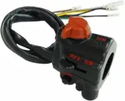NEW Emgo Right Side Handlebar Switch Assembly w/ Built-In Throttle Housing CB