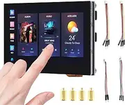 Waveshare ESP32-S3 4.3inch Touch Screen Development Board 5-Point Capacitive Display 800x480, 32-bit LX7 Dual-core Processor, Support 2.4GHz W i-Fi and BLE 5, Onboard CAN RS485 I2C Interface