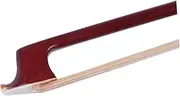 TOYANDONA 1/4 Size Octagonal Violin Bow Brazilwood Stick Ebony Parts Student Violin Accessory