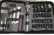 BRAND NEW 53 pc tool kit WRENCH,RATCHET,SOCKETS,HEX KEY,ALLEN WRENCHES