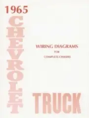 CHEVROLET 1965 Truck Wiring Diagram 65 Chevy Pick Up