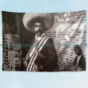 accent wall General Emiliano Zapata Revolucion Mexicana tapestry cloth poster