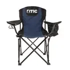 RTIC Outdoor Navy Blue Foldable Camp Chair