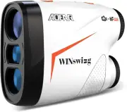 GX-6F PRO W Golf Rangefinder with Slope and Angle Switch, Flag Lock with Pulse V