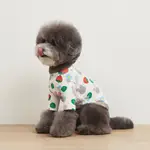【台灣現貨 】草莓兔兔寵物衣服（尺寸XL）狗衣服 寵物衣服 貓衣服 （現貨-台灣寄出）