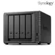 Synology 群暉科技 DiskStation DS923+ (4Bay/AMD/4GB) NAS 網路儲存伺服器