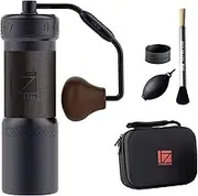 1Zpresso K-Ultra Manual Coffee Grinder – Premium Precision, Foldable Handle, Heptagonal Burr for Perfect Grinds, Compact Design with Quick-Release Magnetic Cup