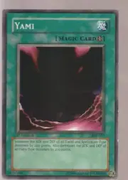 A1137 YUGIOH SPELL CARD YAMI SDP-037