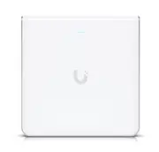 Ubiquiti UniFi Wi-Fi 6 Enterprise Sleek, Wall-mounted WiFi 6E Access Point, Integrated Four-port Switch, For High-density Office Network U6-Enterprise-IW