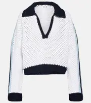 [The Upside] The Upside Rematch Yvette cotton sweater AU 8 white