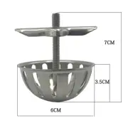1x Leaky Spud Top Filter Funnel Commercial Washout Urinal Strainer Urinal