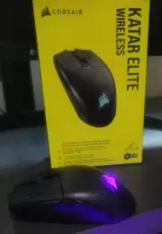 Corsair KATAR Elite Wireless Gaming Mouse Brand New ‎CH-931C111-NA