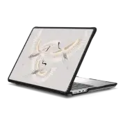 MacBook Pro 14-inch (M1 - M4) Impact Case flying Japanese cranes