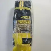 Smittybuilt Recovery Tow Strap 4"×8' Rated 40,000 Lbs New