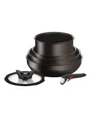 [Tefal] Ingenio Unlimited Induction Non-stick Cookware Set 6 Piece in Black