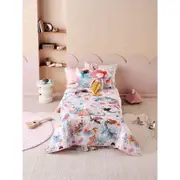 Linen House Kids Ocean Magic Coverlet w/ Pillowcase Home Bedding Sleep Set