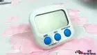 Digital Kitchen Electronic Timer Foldable Stand Memory Timer Clock CK42862