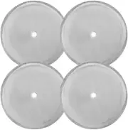4 Pack French Press Replacement Filter Screen, Sourceton 4 Inch Stainless Ste...