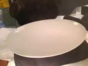 Platter NORITAKE porcelain COLORSCAPE GOG Swirl 16” OVAL New w/ Tag See Pics!