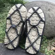 Ice Traction Shoe Ice Crampon Shoe Grippers Ice Snow Climbing Shoe Grip