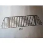 Safety Ute Screen Headboard Suits Toyota Hilux Genuine Aluminum Tray body SILVER