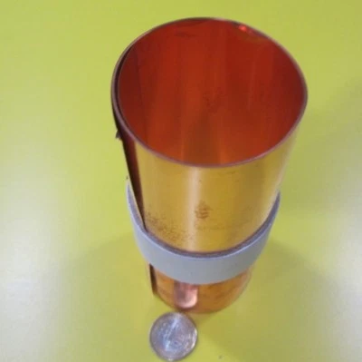 110 Copper Shim, Soft Annealed .006" Thick x 6.0" Wide x 50" Length