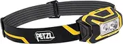 PETZL Distribution Compact Headlamp Aria 2R Waterproof - 450 Lumens - Camo-Battery Included - E071AA00, 600