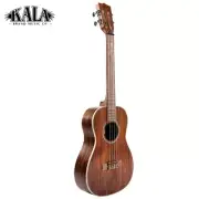 Kala KA-SA-B Solid Acacia Baritone Ukulele Satin Finish with Aquila Super Nylgut