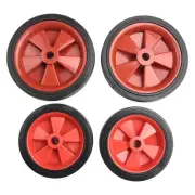 Air Compressor Wheel Replacement for Shock Absorption Silent 2Pcs
